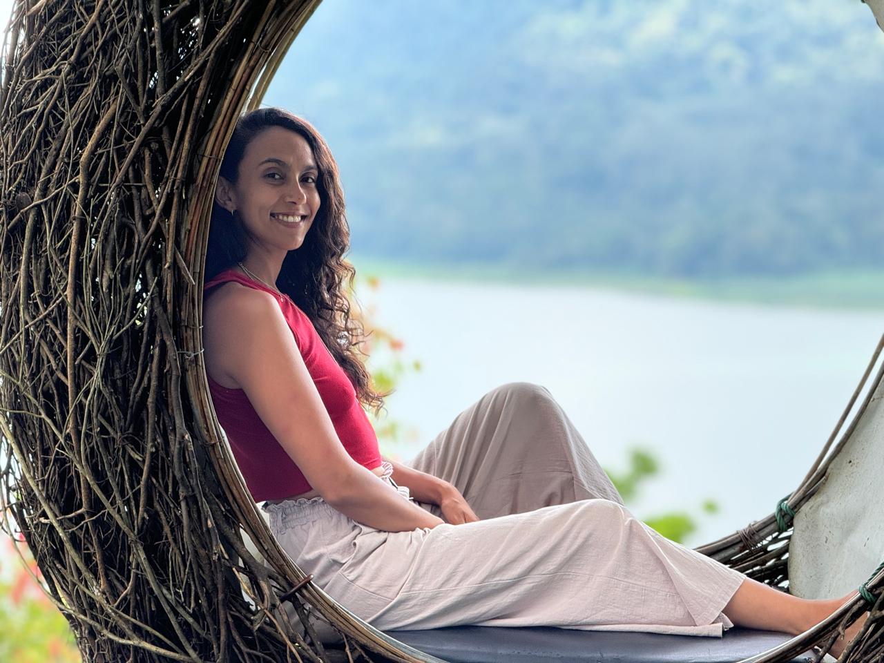 Andrea Villagra, facilitadora de sanación femenina