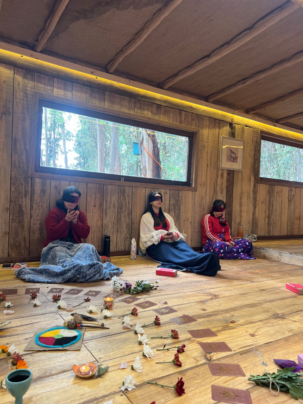 Encuentro de colaboradoras y sanadoras